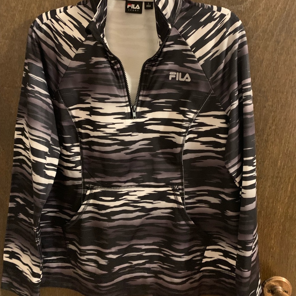 FILA Quarter Zip Jacket
